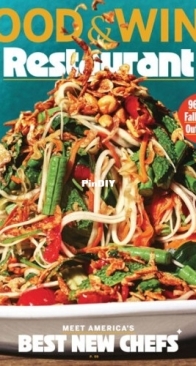 Food and Wine USA - The Restaurant Issue - October 2025