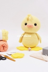 Hobbii Design - Alfred the Duck with Music Box - Free