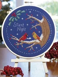 Cardinals Hoop by Jenny Van De Wiele from The World of Cross Stitching 301 PCS + XSD