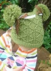 RAKJpatterns - Kristi Simpson - Crossways Hat