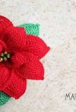 Mary J Handmade - Poinsettia - Dutch - Free