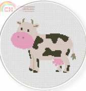 Daily Cross Stitch - Farm Motifs