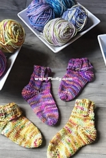 Katie Cannon Designs - Baby Socks Do Do Do