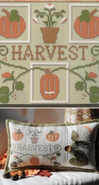 Little House Needleworks - LHN - Harvest XSD