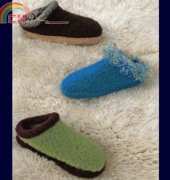 Fiber Trends - Felted Clogs
