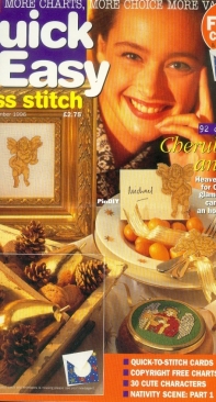 Quick and Easy Cross Stitch - Issue 15 - December 1996