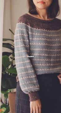 Gloria Pullover - Irene Lin