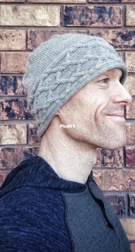 Galvanized Steel Beanie by Alecia Hornfeldt-Free