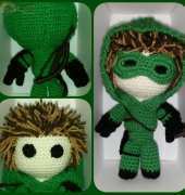 Green Arrow Sackboy