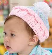 Red Heart - Nazanin Fard - LW2210 Crocheted Cupcake Hat