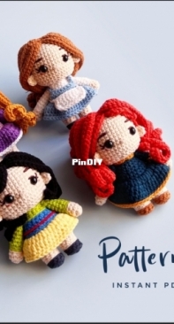 Ginansilyo Ni Marya - Mary Grace Pile - Fairytale Princess 2 Fun size