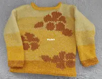 Baby girl sweater