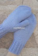 Mill Race Mittens by Galt House of Yarn-Free