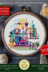 Awesome Pattern Studio #072 - Las Vegas