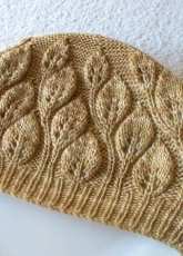 Camellia Leaf Hat by Yoko Johnston