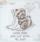 Anchor Tatty Teddy TT103 Baby Powder XSD