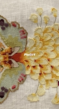 Nora Corbett Buttercup finished!