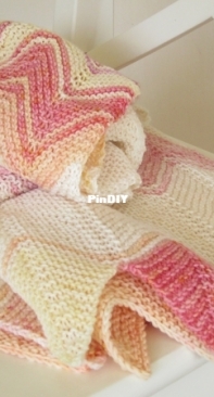 Winchester Rose Scarf by Debbie Ford-Free