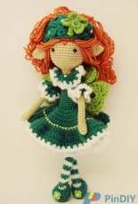 Fox in the Snow designs - Ashley Gantenberg - Delaney the good luck fairy