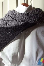 Vela Shawl by Rhona R.-Free