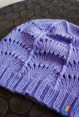 Scallop Lace Hat by Leah Coccari-Swift -Free