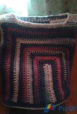 My favourite crochet vest
