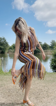 Zuschlag - Caroline Zuschlag - The Funky Fringes Skirt