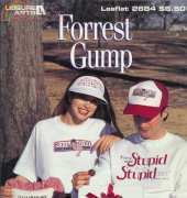 Leisure Arts - 2684 - Forrest Gump