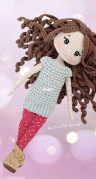 Mercan handmade - Mercan Durmaz - Alice Doll - Alice Bebek - Turkish