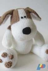 Amanda Berry - fluff and fuzz - Spot the Puppy