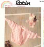 Robin 15210 - Girls Cardigan [41-56cm]