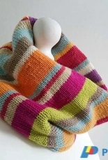 Scraptastic Cowl by Leonie Morgan - Free