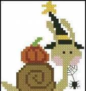 Barbara Ana Designs - Halloween Snail XSD