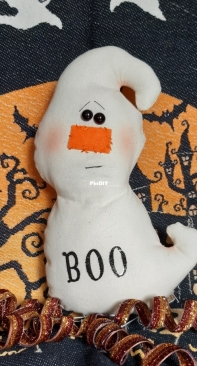 Halloween ghost