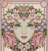 Rose Goddess by Joan Elliott from The Ultimate Cross Stitch Collection XSD