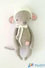 Amalou Designs- Marielle Maag- Mimi the Mouse