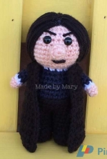 Made by Mary - Mary Smith - Professor Severus Snape