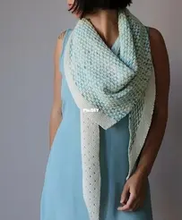 Nixe Shawl by Melanie Berg - English, German