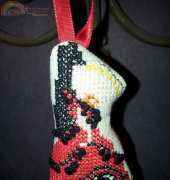 spanish dancer ornament