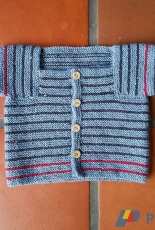 The Purl Bee-Little Baby Sweater by Purl Soho-Free