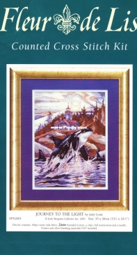 Fleur de Lis-Anchor - EPX2001 Journey to the Light XSD-PCS