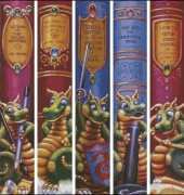 HAED HAERAS 139522 Books of Dreams by Randal Spangler