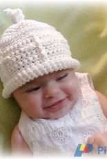 Sandys Cape Cod Originals - Sandy Powers - 571 - Christening Cap