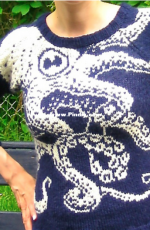 Embrace Octopus Sweater Pattern by Maia E. Sirnes