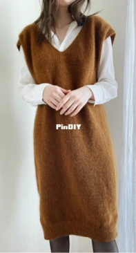 Komorebi Dress - Ane Fiskum Sunde - NovemberKnits