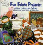 American School of Needlework ASN 4411 Fun Fabric Projects