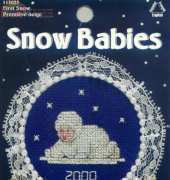 Leisure Arts 113025 - Snow Babies First Snow