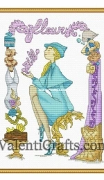 Valenti Crafts sp371 - Fleur Delacour
