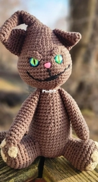 Cuddly Crafts - Joyce Vlietstra - Boogie Cat Ghost - Free