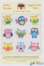 Bothy Threads XEJ1 - Slightly Dotty Owls